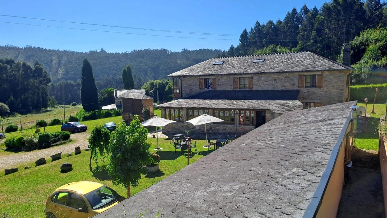 Casa Almoina Guest House Вивейро Екстериор снимка