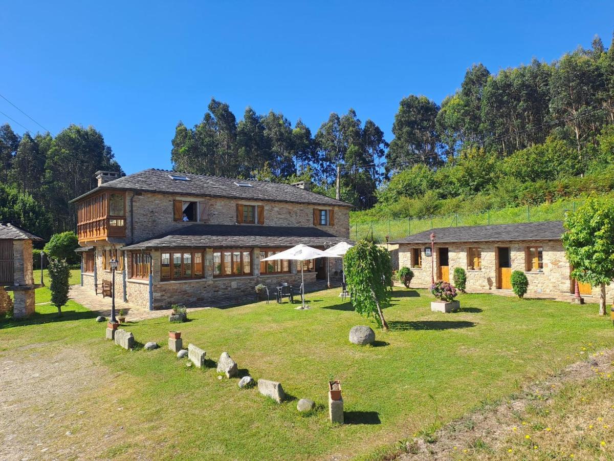 Casa Almoina Guest House Вивейро Екстериор снимка