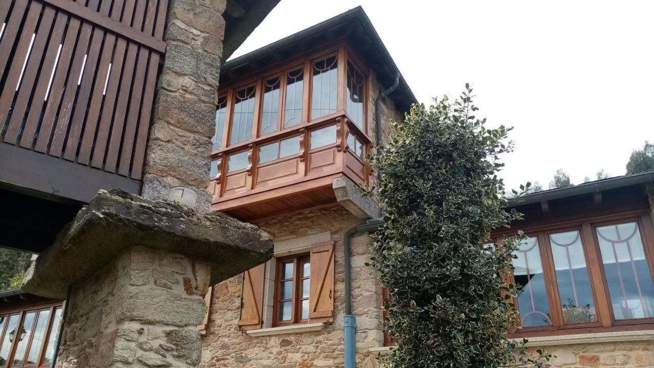 Casa Almoina Guest House Вивейро Екстериор снимка