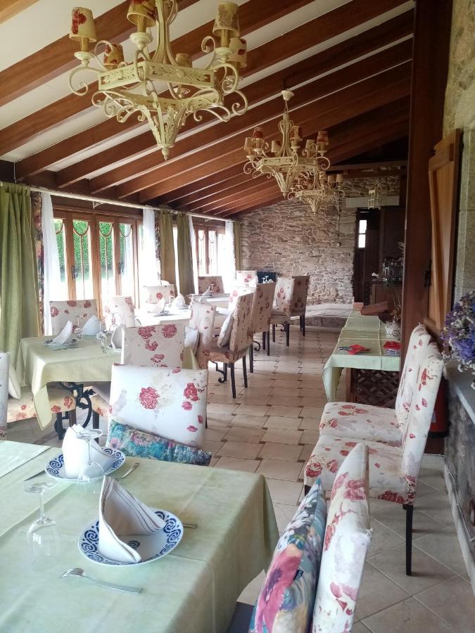 Casa Almoina Guest House Вивейро Екстериор снимка