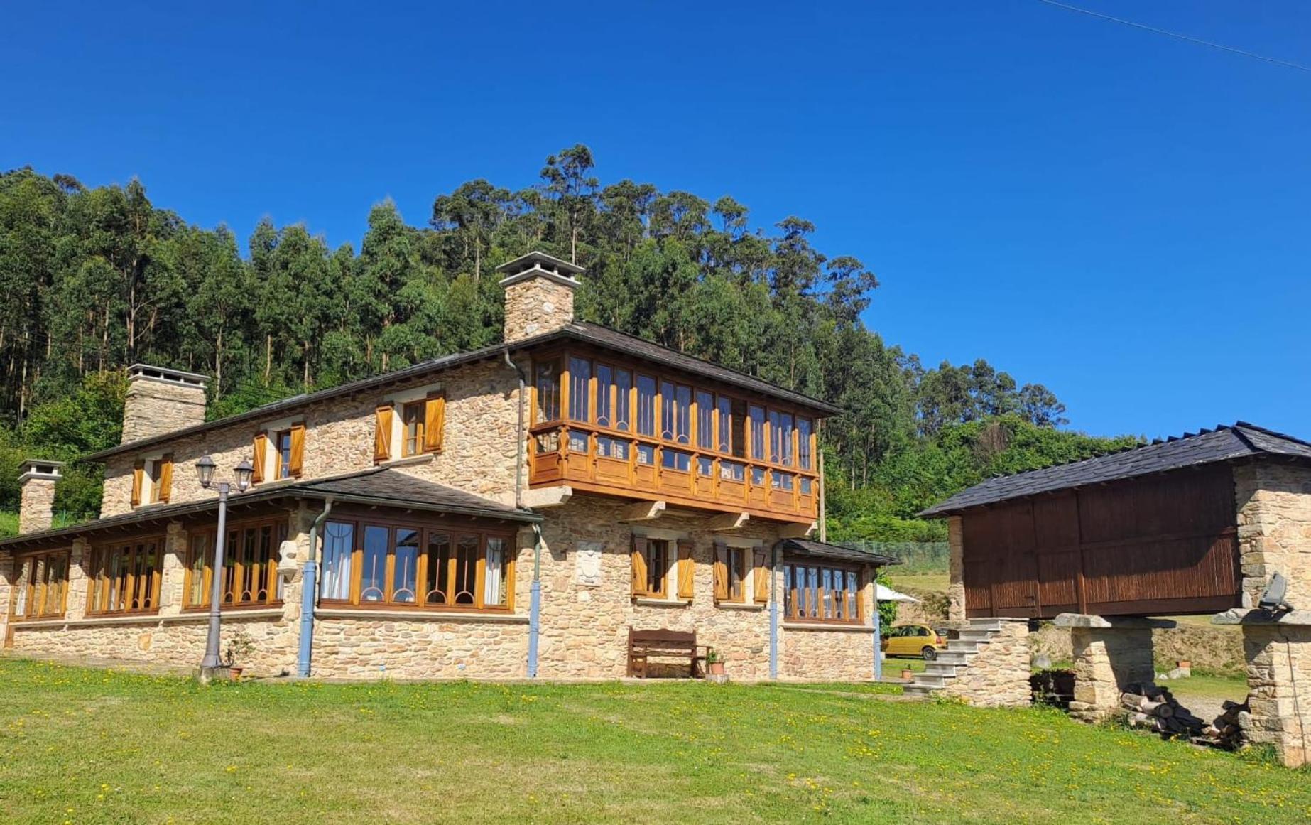 Casa Almoina Guest House Вивейро Екстериор снимка