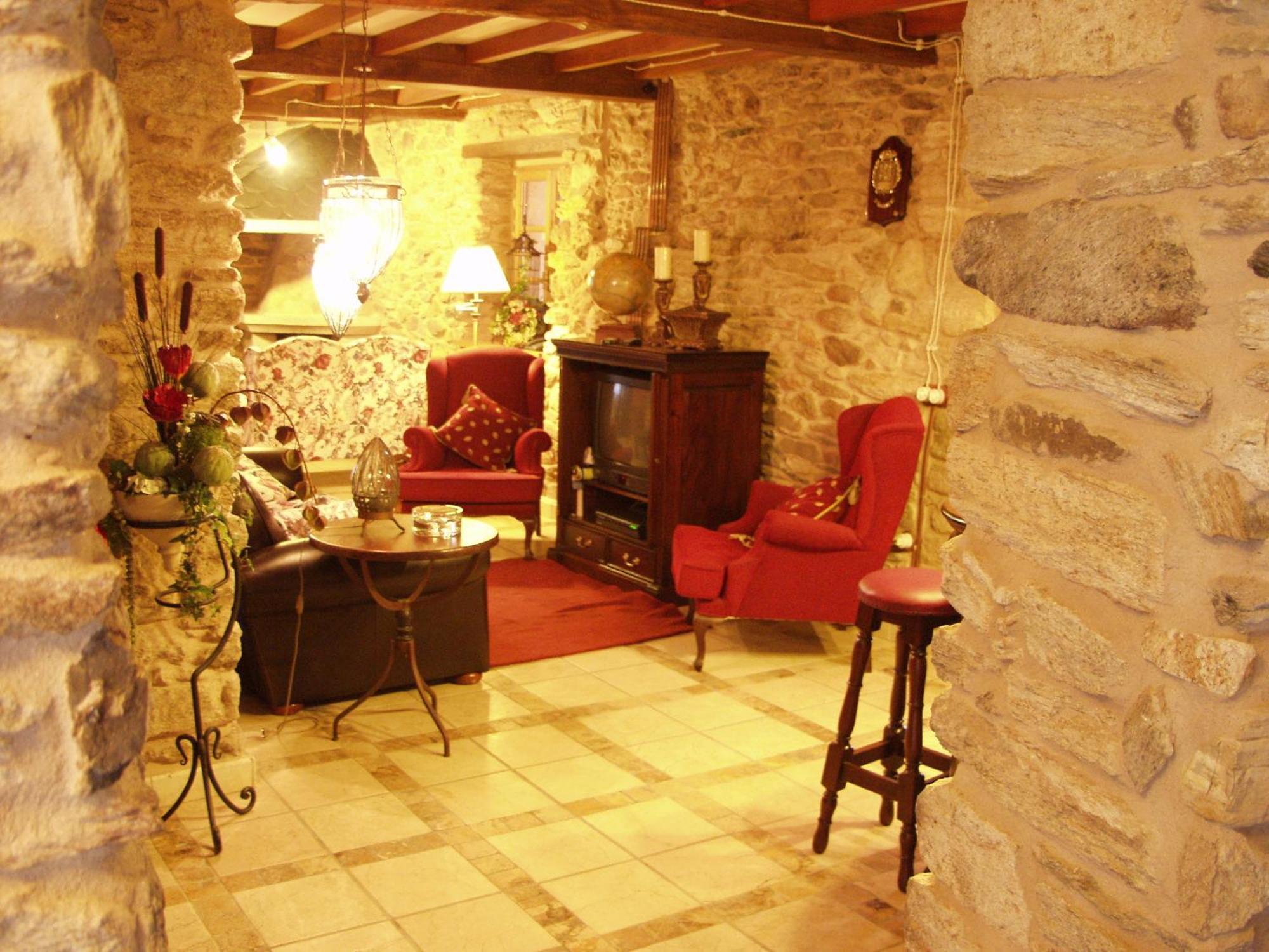 Casa Almoina Guest House Вивейро Екстериор снимка